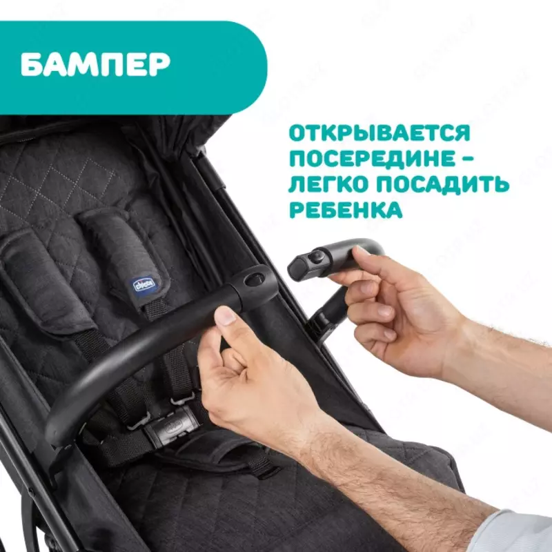 Прогулочная коляска Chicco Trolley Me