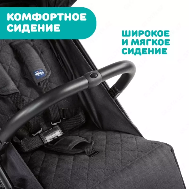 Прогулочная коляска Chicco Trolley Me