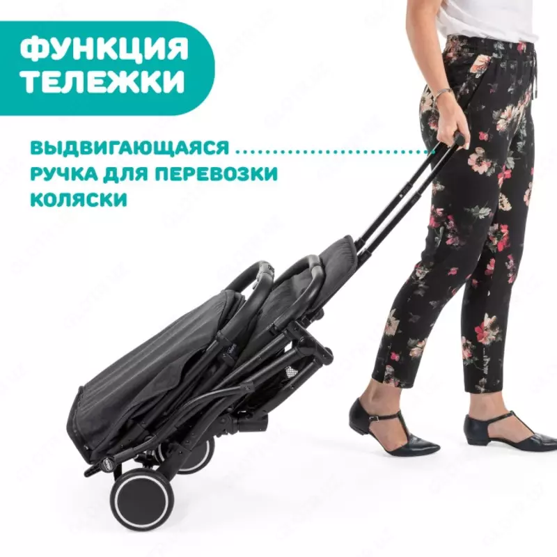 Прогулочная коляска Chicco Trolley Me