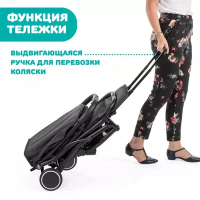 Прогулочная коляска Chicco Trolley Me