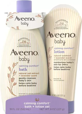 Aveeno Baby Calming comfort sovg'a to'plami