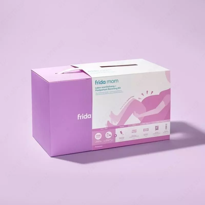 Больничный комплект для мамы от Frida Mom для родов, родов и послеродового периода