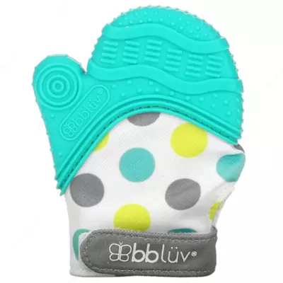 Bbluv, Gluv, рукавицы для прорезывания зубов, для детей от 3 мес