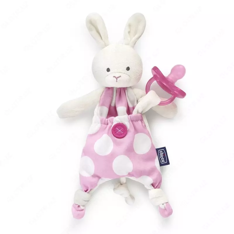 Chicco Pocket Friend emzik uchun ushlagichli yumshoq taxta