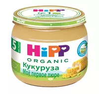  Hipp Пюре Кукуруза с 5 мес.  80 г - 