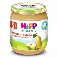 Hipp pyuresi 5 oylikdan olma bilan nok  125 g