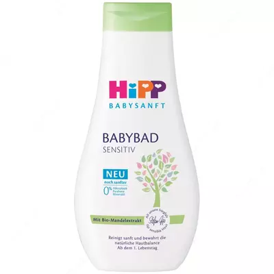 Hipp Babysanft Пена для купания без слёз для чувствительной кожи 350 мл
