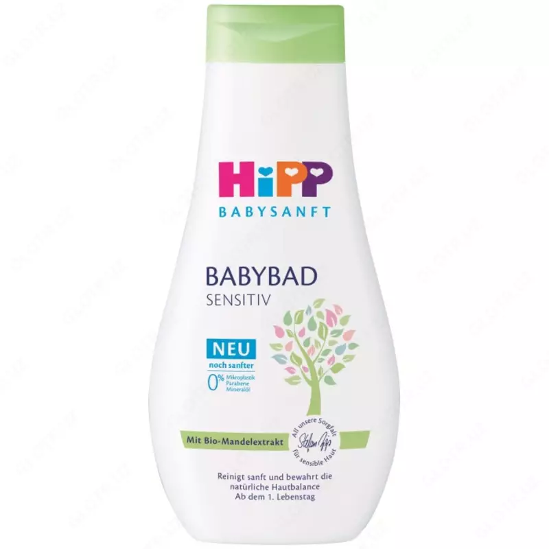 Hipp Babysanft Пена для купания без слёз для чувствительной кожи 350 мл