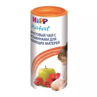 Hipp Фруктовый чай с витаминами для кормящих мам 200 г