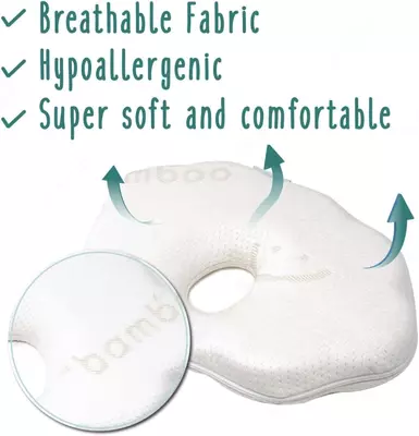 Подушка Babyworks для новорожденного ортопедическая Cloud 9™