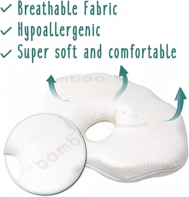 Yangi tug'ilgan chaqaloq ortopedik Cloud 9™uchun babyworks yostig'i