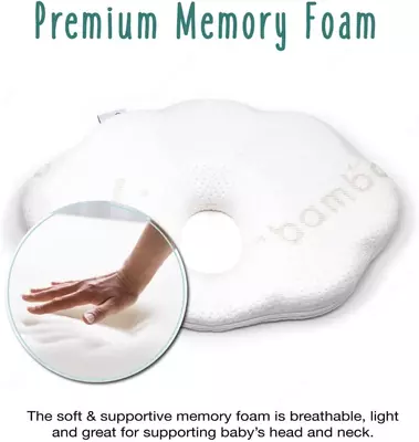 Подушка Babyworks для новорожденного ортопедическая Cloud 9™