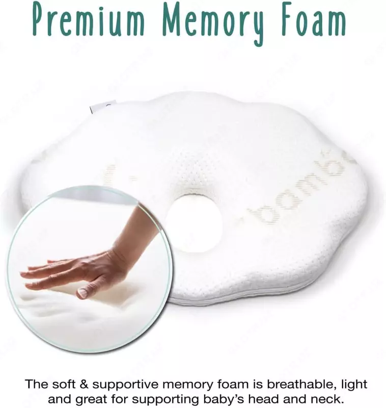 Yangi tug'ilgan chaqaloq ortopedik Cloud 9™uchun babyworks yostig'i