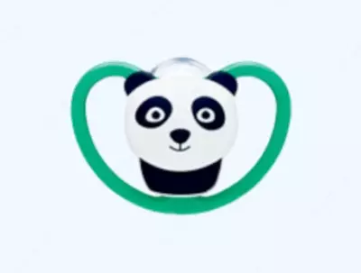 Nuk emzik 6-18 oy kosmik, silikon