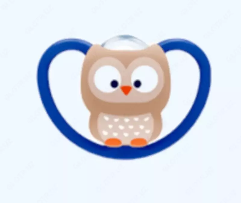 Nuk Пустышка 6-18 мес Space, силикон