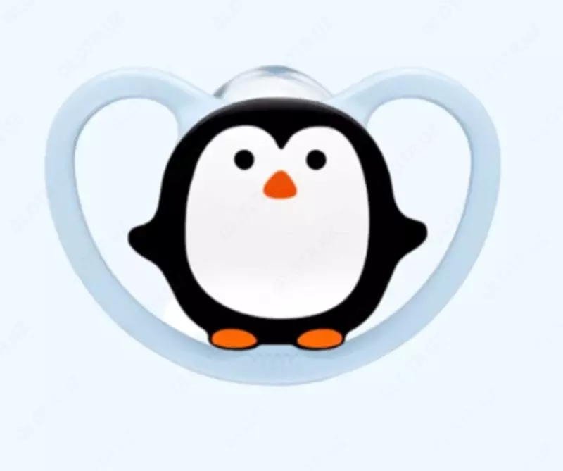 Nuk Пустышка 18-36 мес Space, силикон