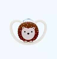 Nuk Пустышка 0-6 мес Space