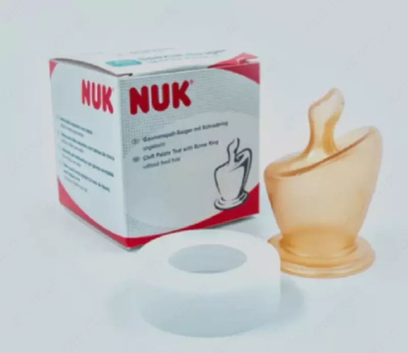 Nuk Соска для детей с расщелиной верхнего неба, латексная