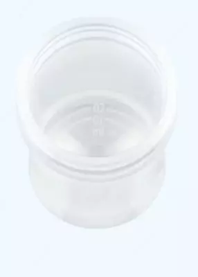 Nuk Бутылка Clinik одноразовая, без соски, 45 мл