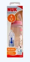 Nuk Бутылка FC+ Temp с латексной соской