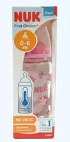Nuk Бутылка FC+ Temp с латексной соской