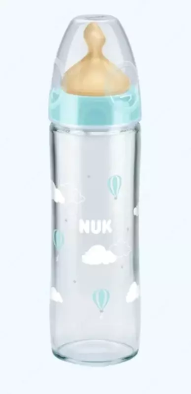 Nuk shisha classik FC+ lateks nipel, shisha, 240ml