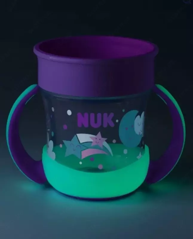 Nuk Поильник Magic Cup, светящийся в темноте, 8+, 160 мл
