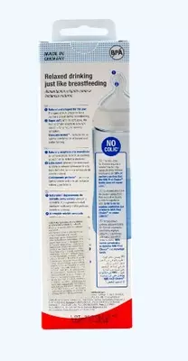 Nuk Бутылка FC+ Temp с силиконовой соской, жираф, 300 мл