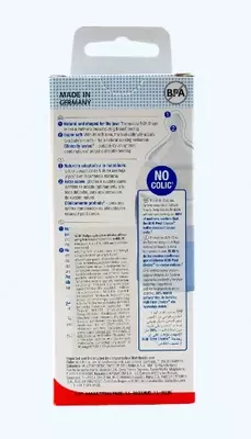 Nuk shisha FC+ Temp silikon nipel, timsoh, 150 ml