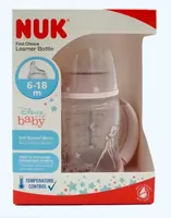 Nuk Бутылочка обучающая Temp с силиконовой соской Disney Bambi