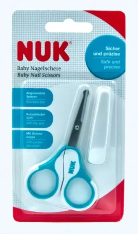 Nuk Ножницы детские с чехлом