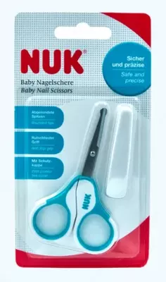 Nuk Ножницы детские с чехлом