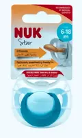 Nuk Пустышка-соска Star