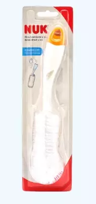 Nuk Ершик для мытья бутылочек и сосок