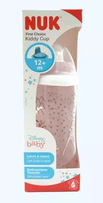 Nuk Поильник Kiddy Bambi, 12+ мес, 300 мл