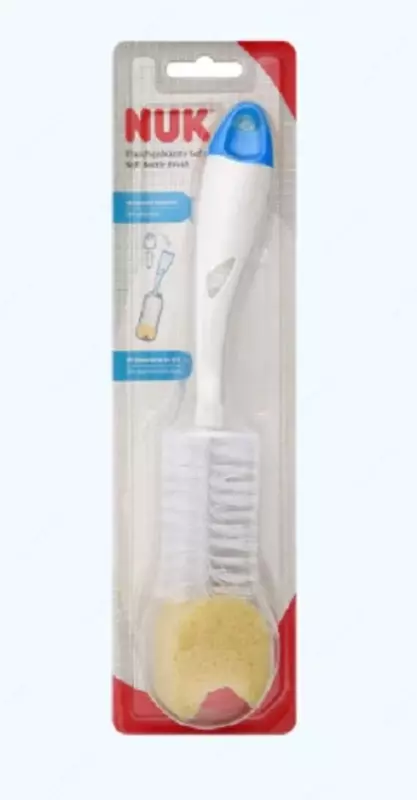 Nuk Ершик для бутылочки и соски со спонжем