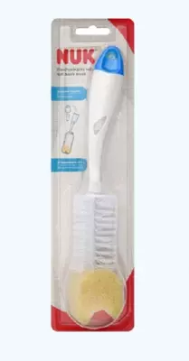 Nuk Ершик для бутылочки и соски со спонжем