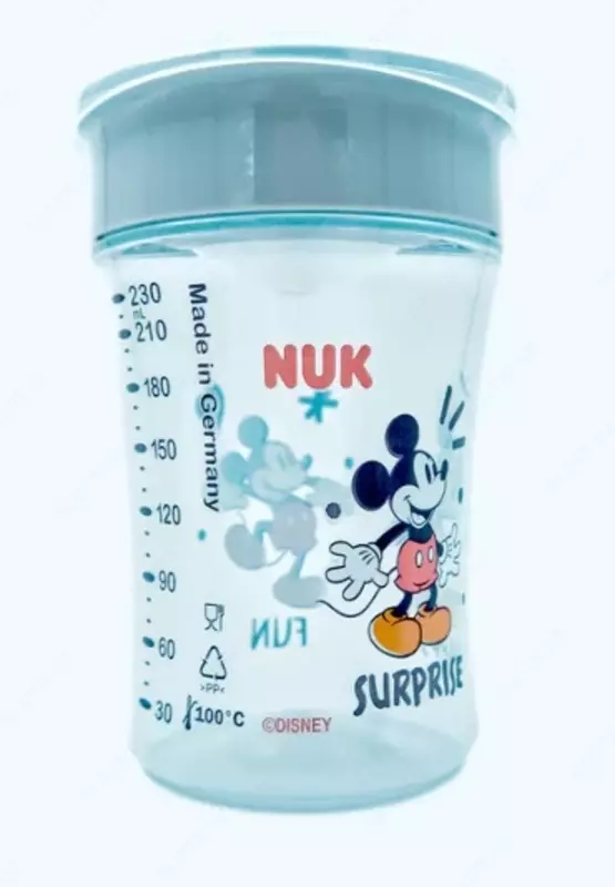 Nuk Поильник-стакан Mickey Mouse, 8+, 230 мл