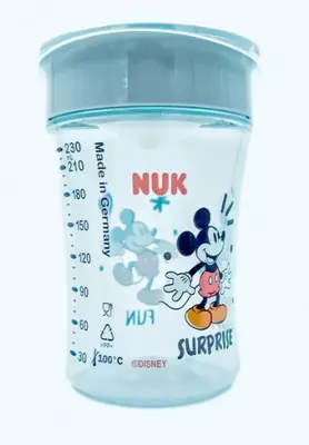 Nuk Поильник-стакан Mickey Mouse, 8+, 230 мл