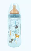Nuk Бутылка FC+ Temp с латексной соской