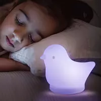 LED tungi yorug'lik silikon chiroq era