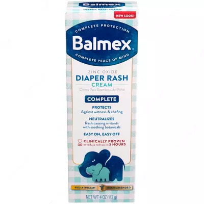 Balmex Complete Protection - Крем от опрелости