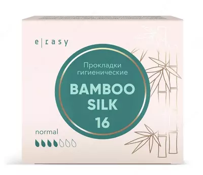 Прокладки E-RASY SILK Normal 16 шт/уп