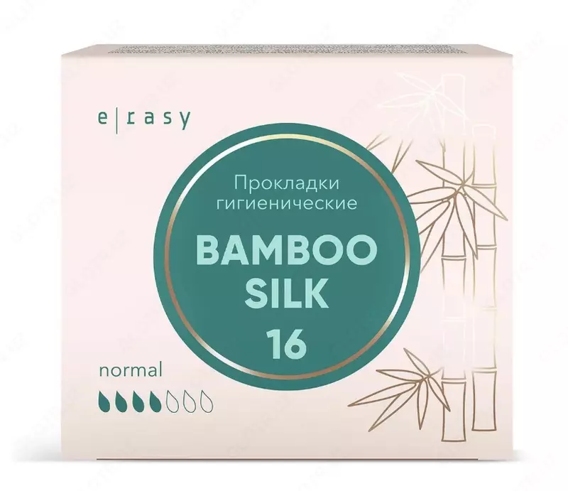 Прокладки E-RASY SILK Normal 16 шт/уп