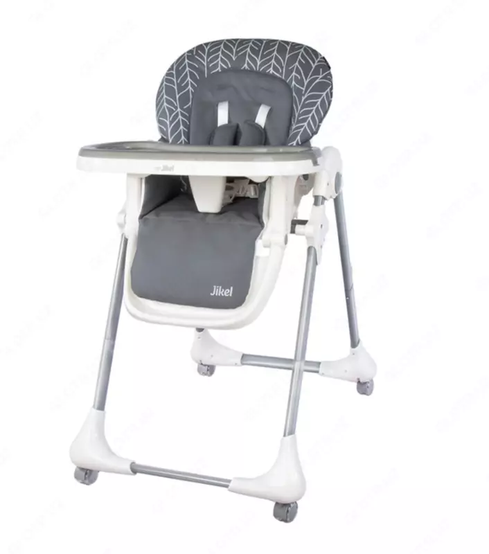 Стульчик для кормления Jikel Tron, серый