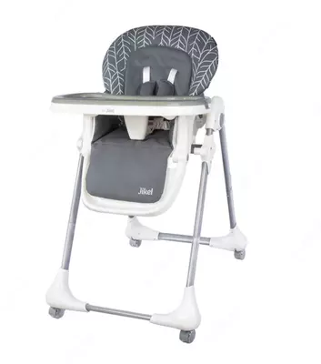 Стульчик для кормления Jikel Tron, серый