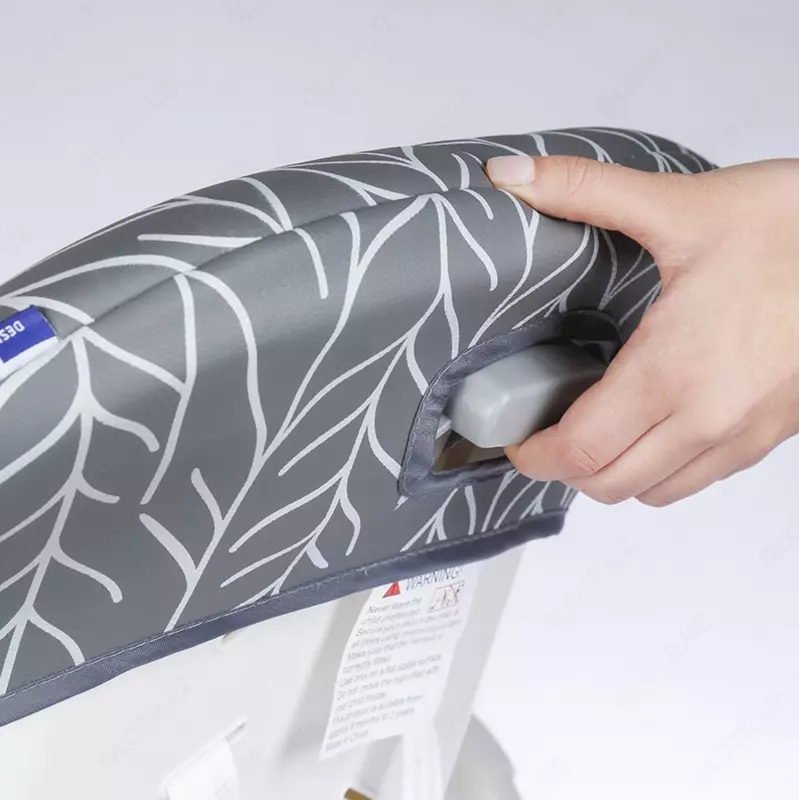 Стульчик для кормления Jikel Tron, серый