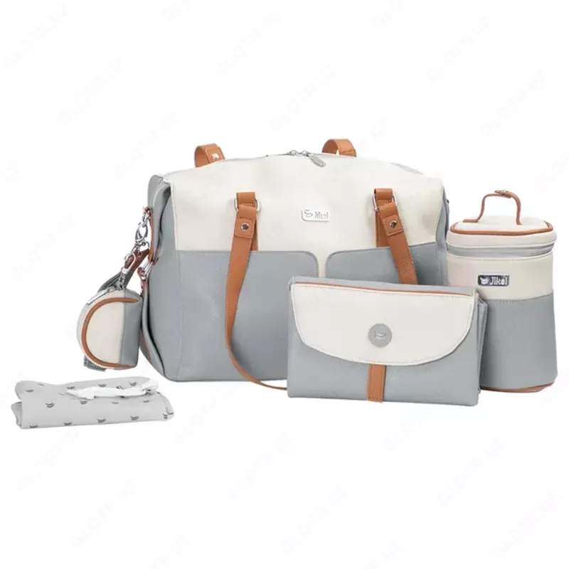 Jikel-ozgaruvchan gilam va shisha bolinmasi bolgan bezi sumkasi