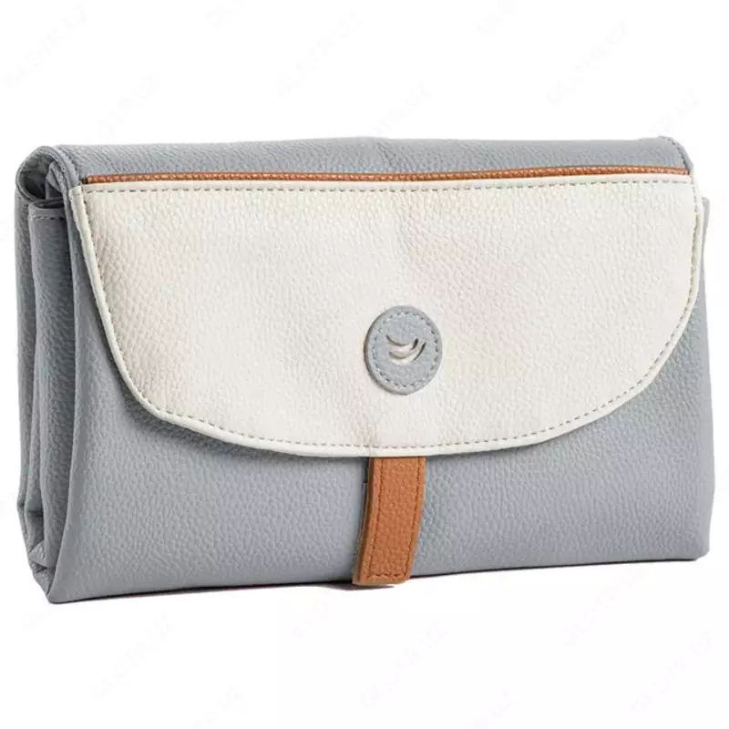   Jikel-ozgaruvchan gilam va shisha bolinmasi bolgan bezi sumkasi