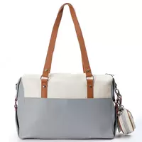  Jikel-ozgaruvchan gilam va shisha bolinmasi bolgan bezi sumkasi CHICCOBABY.UZ